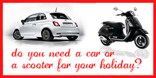 rent auto scooter malcesine gardasee