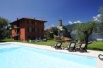 08ferienhaus Malcesine Gardasee Pool